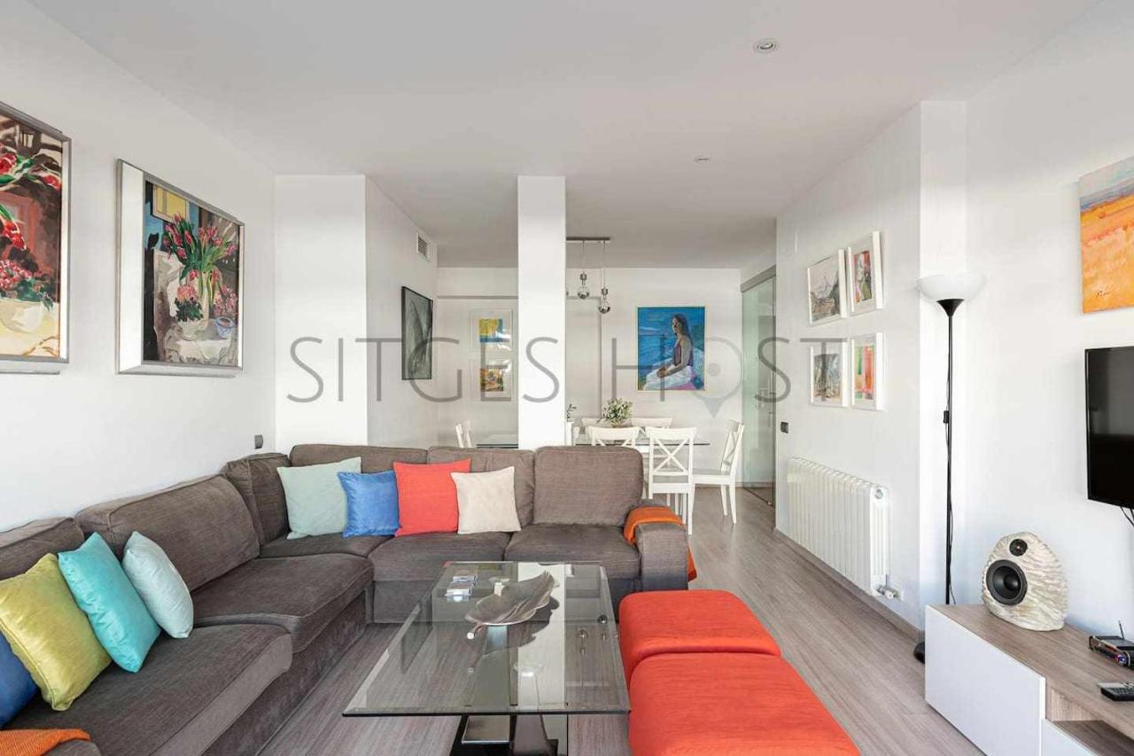 Sitges Port Con Piscina A 5 Minutos De La Playa Apartment ภายนอก รูปภาพ