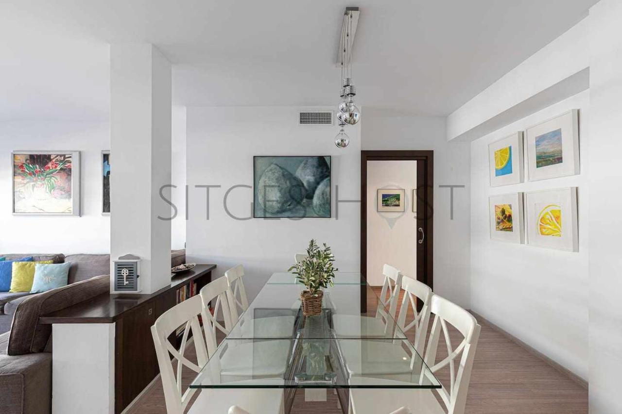 Sitges Port Con Piscina A 5 Minutos De La Playa Apartment ภายนอก รูปภาพ