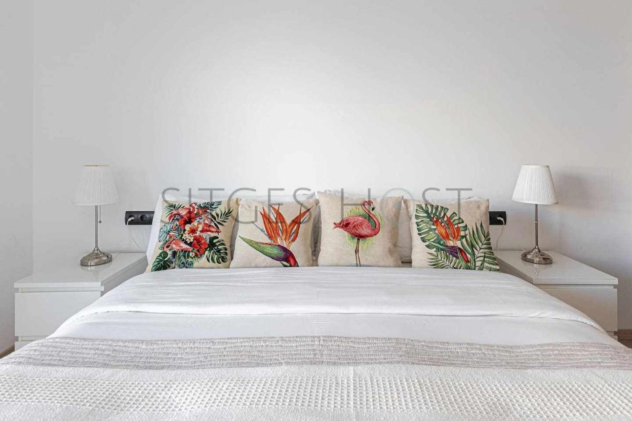 Sitges Port Con Piscina A 5 Minutos De La Playa Apartment ภายนอก รูปภาพ
