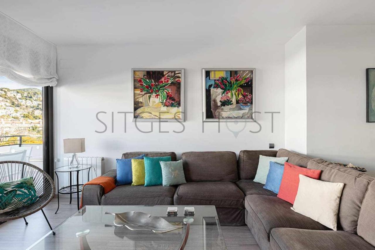 Sitges Port Con Piscina A 5 Minutos De La Playa Apartment ภายนอก รูปภาพ