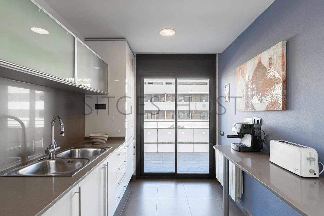 Sitges Port Con Piscina A 5 Minutos De La Playa Apartment ภายนอก รูปภาพ